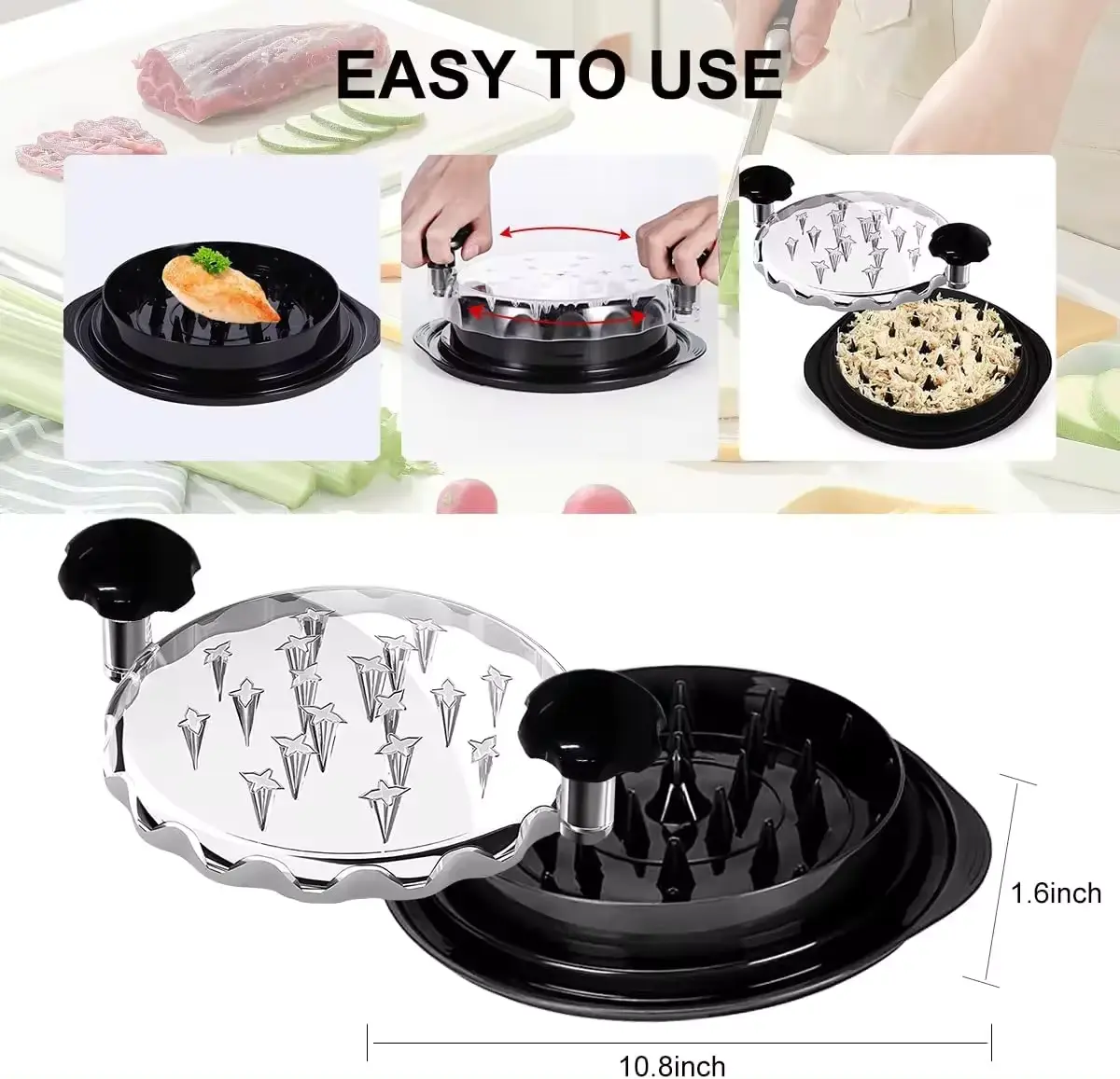 Multi Functional Chicken Breast Meat Separator Meat Grinder Chicken Breast Meat Slicer Household Meat Slicer Meat Grinder