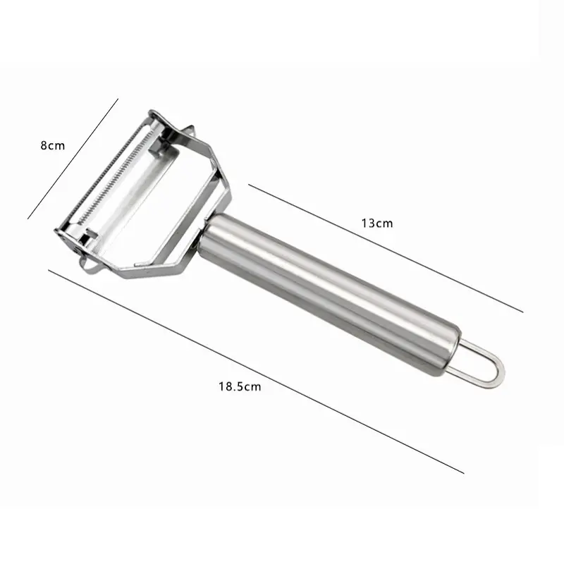 4In1 Multifunctional Vegetable Apple Peeler Fruit Peeler Stainless Steel Potato Slicer Carrot Shredder Household Kitchen Tools