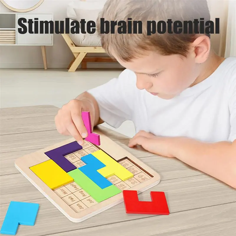 Daily Calendar Puzzle Wooden Calendar Play A Different Puzzle to Display the Date Difficult Jigsaw Game for Office Desk PR Sale
