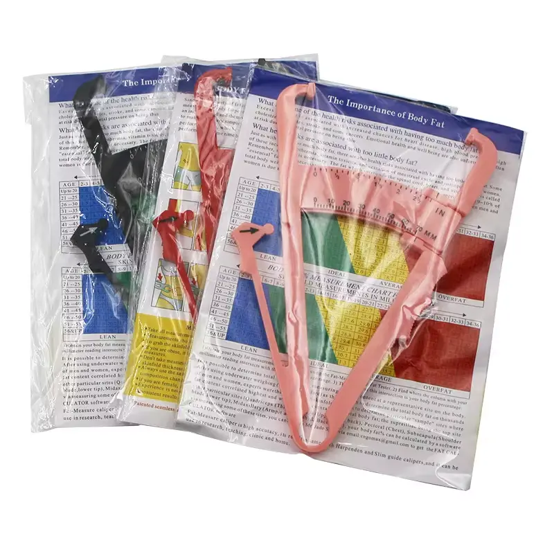 A Sebum Caliper Fat Clip Sebum Caliper Fat Thickness Measuring Ruler Body Fat Weight Loss Measuring Caliper Tape Measuring Tool