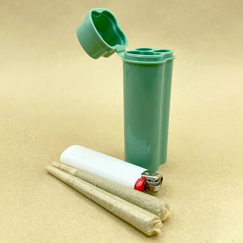 The Integrated Flip Cigarette Box Kit with 2 Holes Includes a Cigarette Storage Box for Lighter Storage Convenient Portability