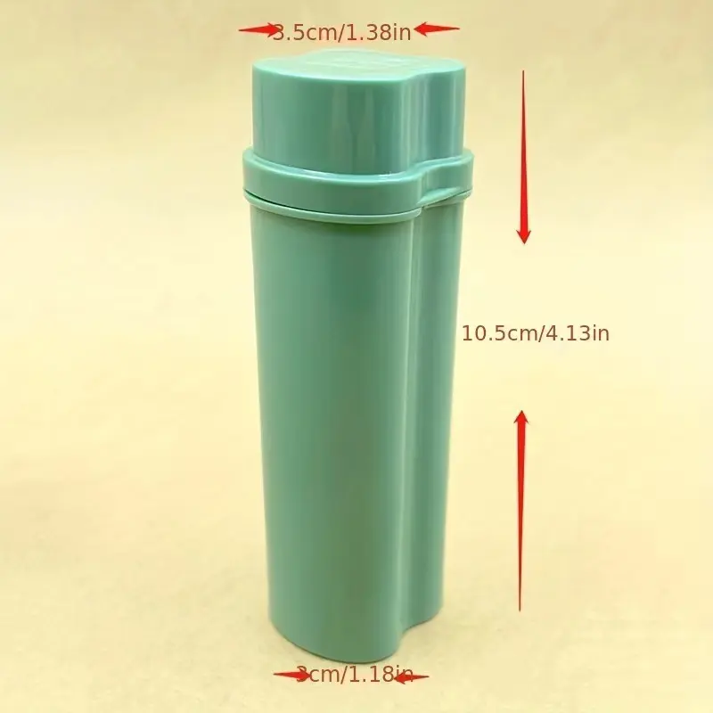 The Integrated Flip Cigarette Box Kit with 2 Holes Includes a Cigarette Storage Box for Lighter Storage Convenient Portability