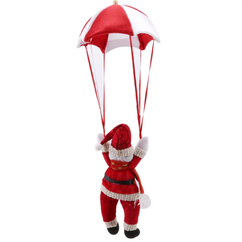 Christmas Party Decoration Ceiling Fashion Decoration Santa Claus Parachute Christmas Snowman Pendant Decoration Supplies