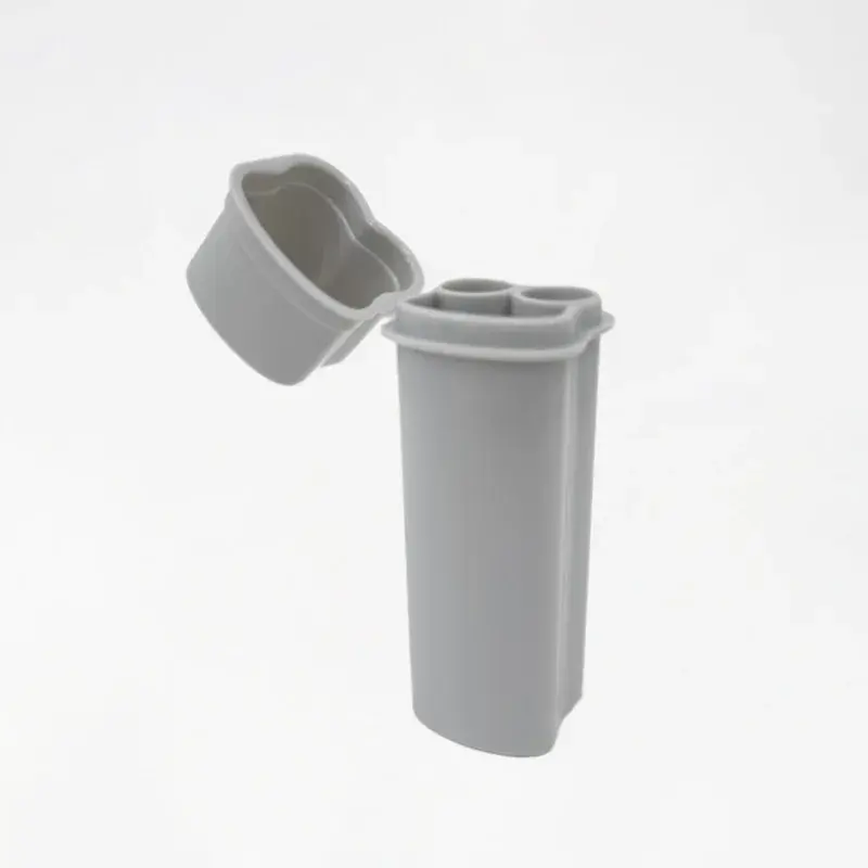 The Integrated Flip Cigarette Box Kit with 2 Holes Includes a Cigarette Storage Box for Lighter Storage Convenient Portability
