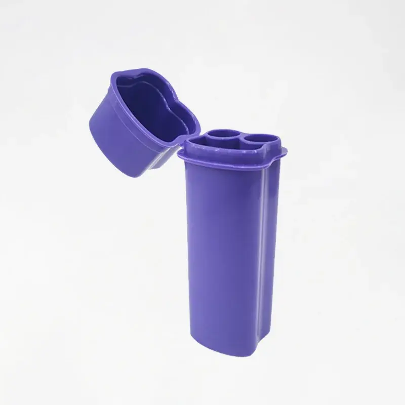 The Integrated Flip Cigarette Box Kit with 2 Holes Includes a Cigarette Storage Box for Lighter Storage Convenient Portability