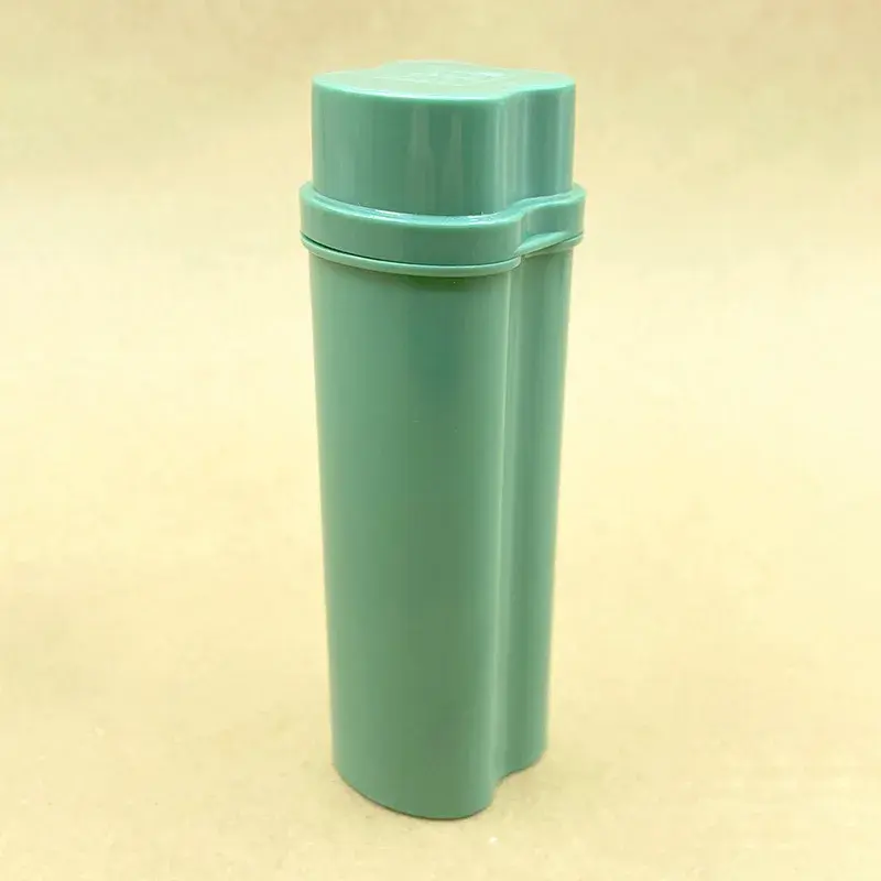 The Integrated Flip Cigarette Box Kit with 2 Holes Includes a Cigarette Storage Box for Lighter Storage Convenient Portability