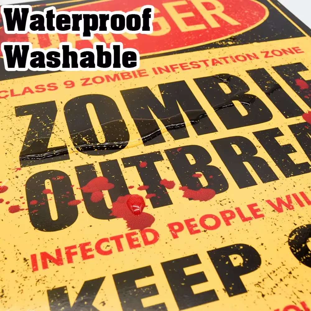 Halloween Party Decoration Wall Horror Night Mural Stickers Bloody Stickers Bathroom Toilet Stickers Parody Glass Horror Sticker