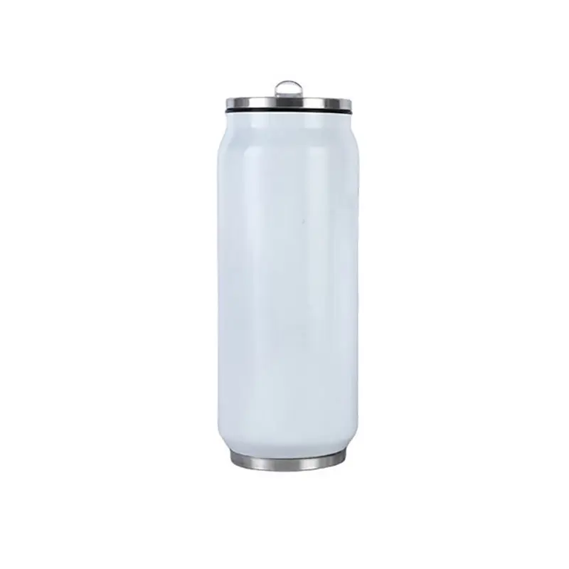 Double Layered Vacuum Straw Cup Vacuum Bottle Beverage Cup Ice American Coffee Cup Stainless Steel Sports Straw Water Cup