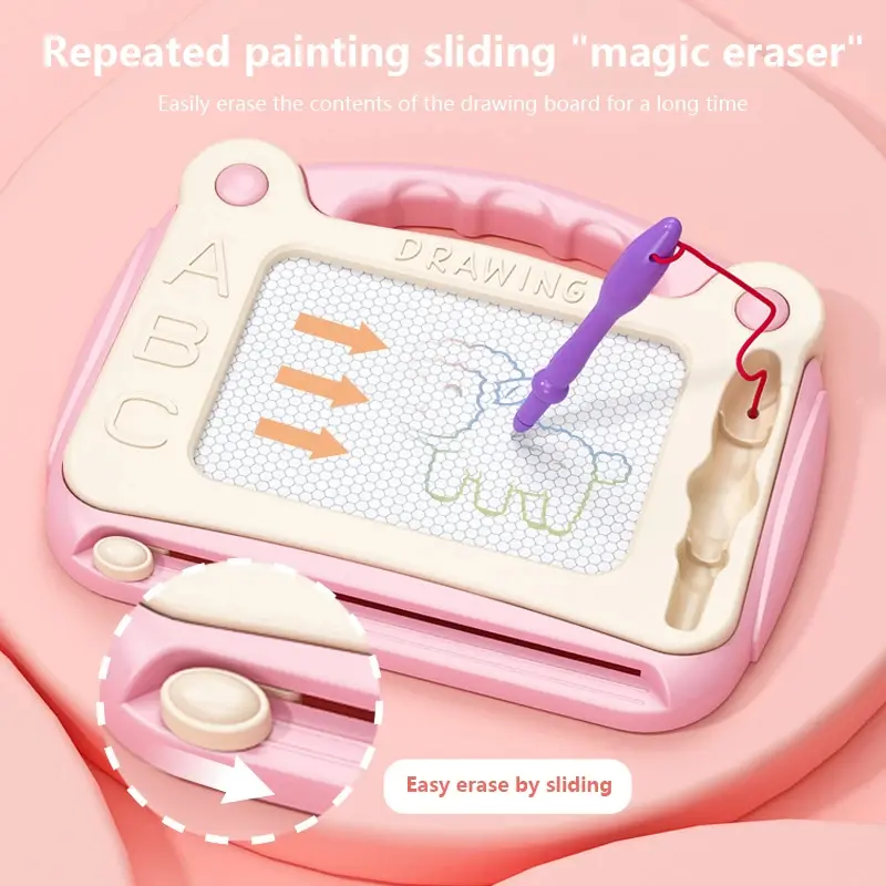 Children's Magnetic Drawing Board Writing Board Colored Graffiti Board Art Education Drawing Toy Interactive Early Education Toy