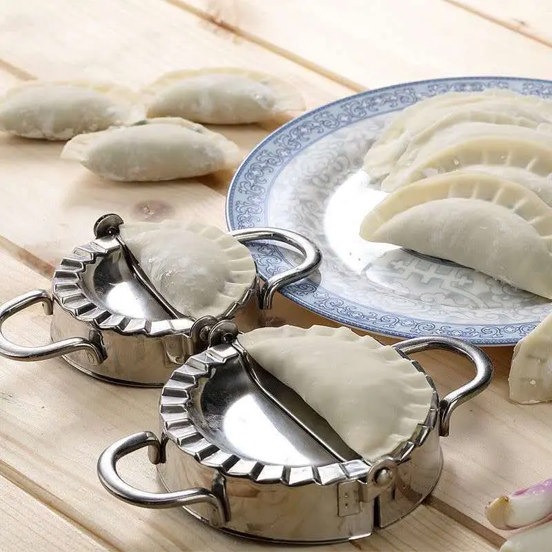 Dumpling Tools Dumpling Molds Household Manual Presses 304 Stainless Steel Dumpling Making Tools Household Kitchen Utensils