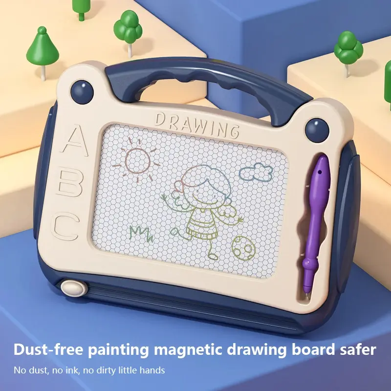 Children's Magnetic Drawing Board Writing Board Colored Graffiti Board Art Education Drawing Toy Interactive Early Education Toy