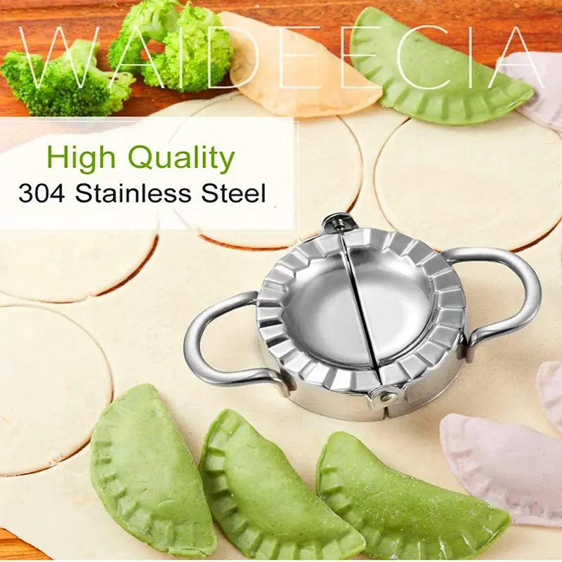 Dumpling Tools Dumpling Molds Household Manual Presses 304 Stainless Steel Dumpling Making Tools Household Kitchen Utensils