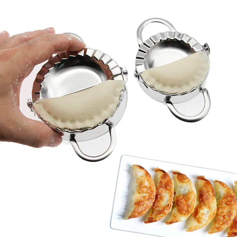 Dumpling Tools Dumpling Molds Household Manual Presses 304 Stainless Steel Dumpling Making Tools Household Kitchen Utensils