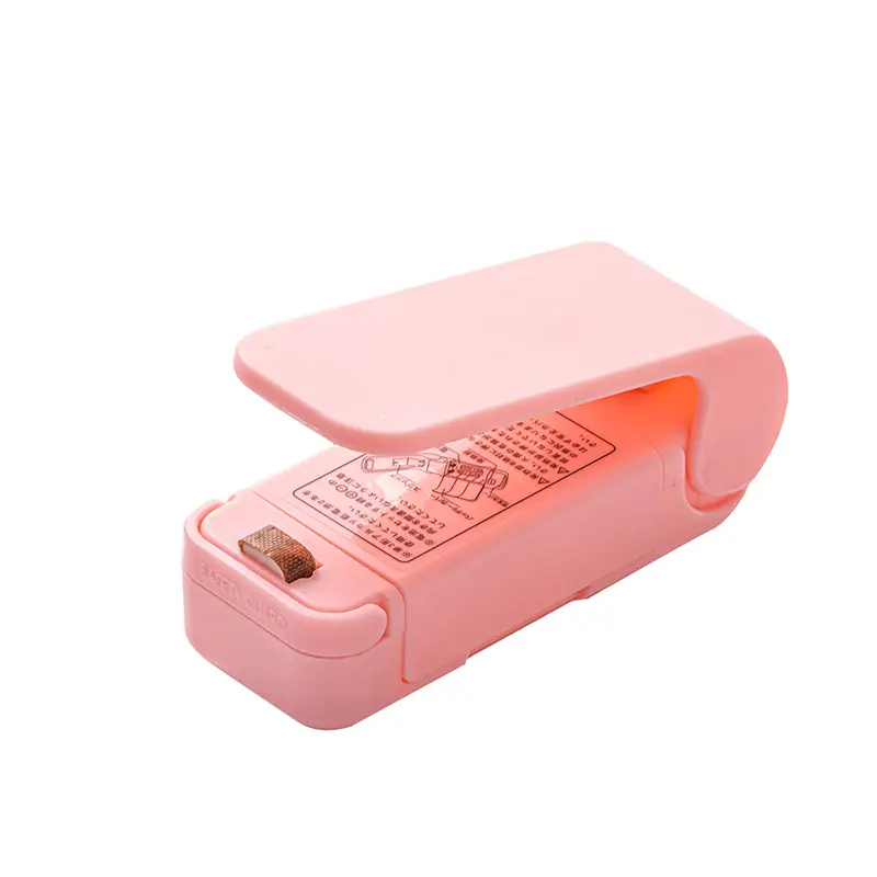 Mini Heat Sealing Machine Handheld Portable Packaging Sealing Pocket Thermoplastic Snack Bag Moisture proof Sealing Machine