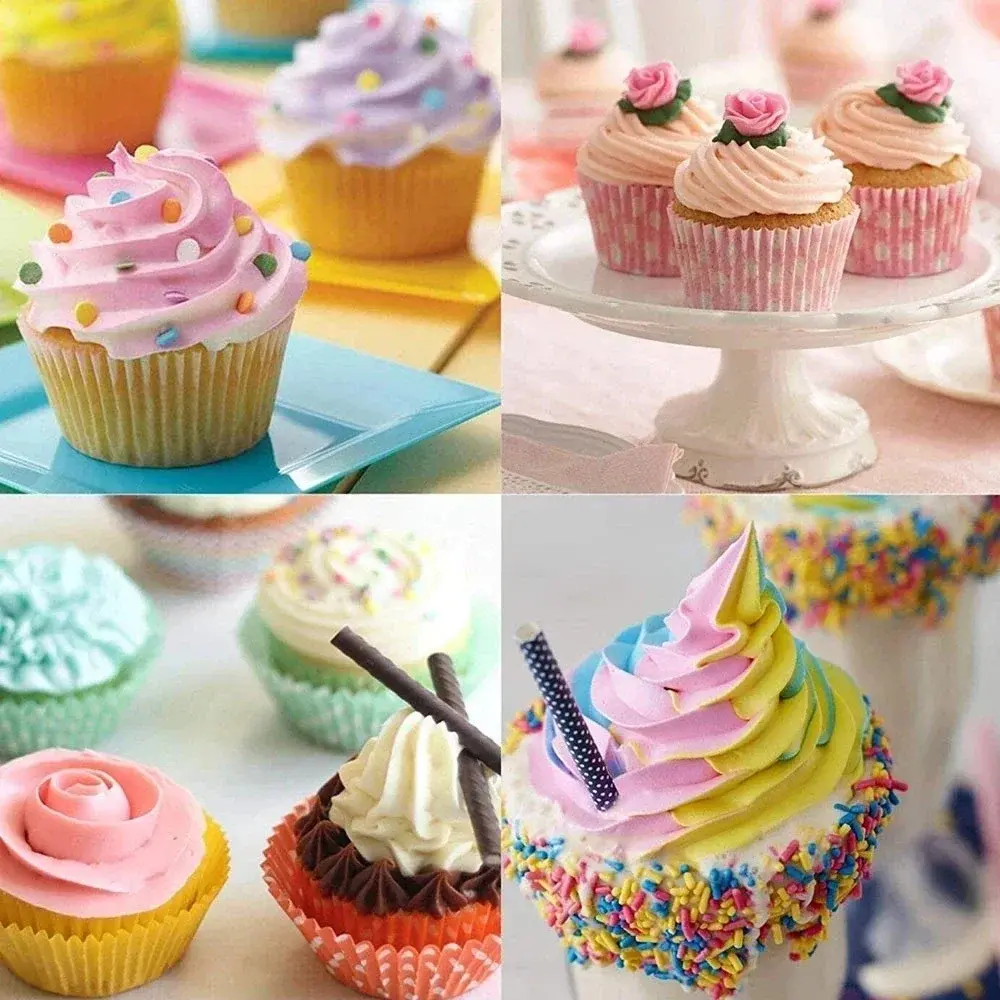 Multi Functional Cake Nozzle Pipe Cake Decoration Tool Candy Cookie Decoration Nozzle DIY Tool with Silicone Bag Pastry Tool