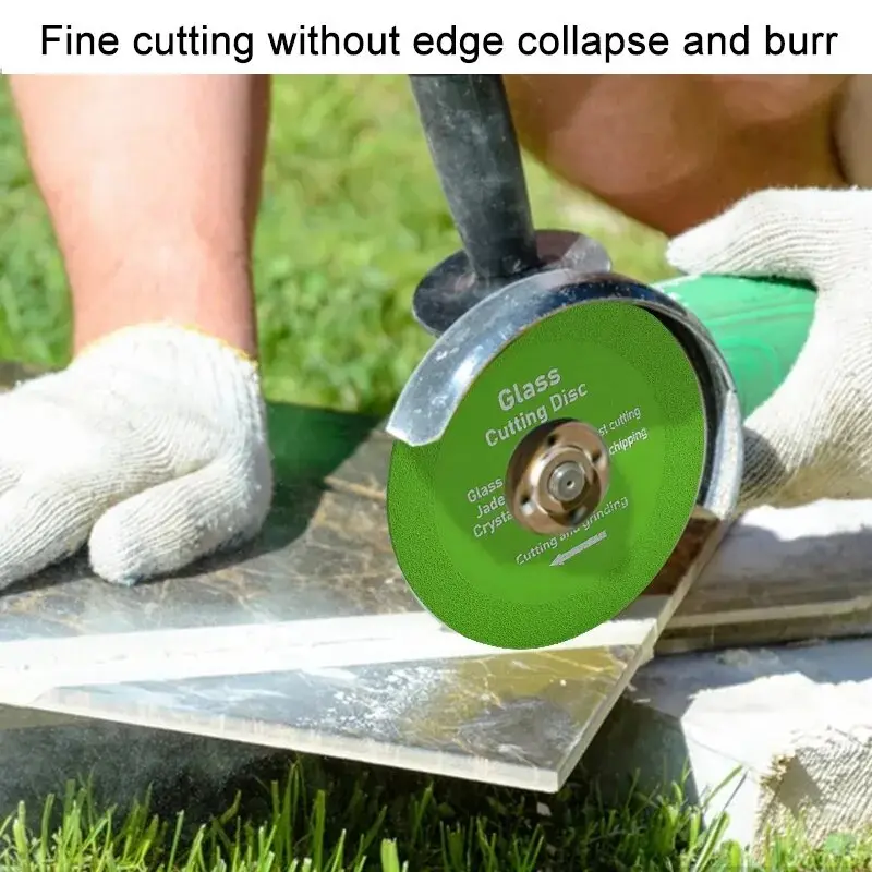 Glass Cutting Blades Marble Ceramic Tiles Jade Polishing Sharp Copper Pads Wine Bottles Ultra-thin Sand Polishing Angle Grinder
