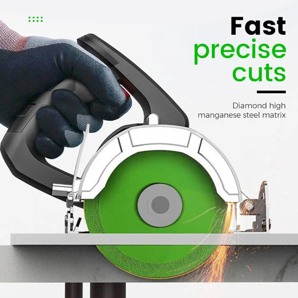 Glass Cutting Blades Marble Ceramic Tiles Jade Polishing Sharp Copper Pads Wine Bottles Ultra-thin Sand Polishing Angle Grinder