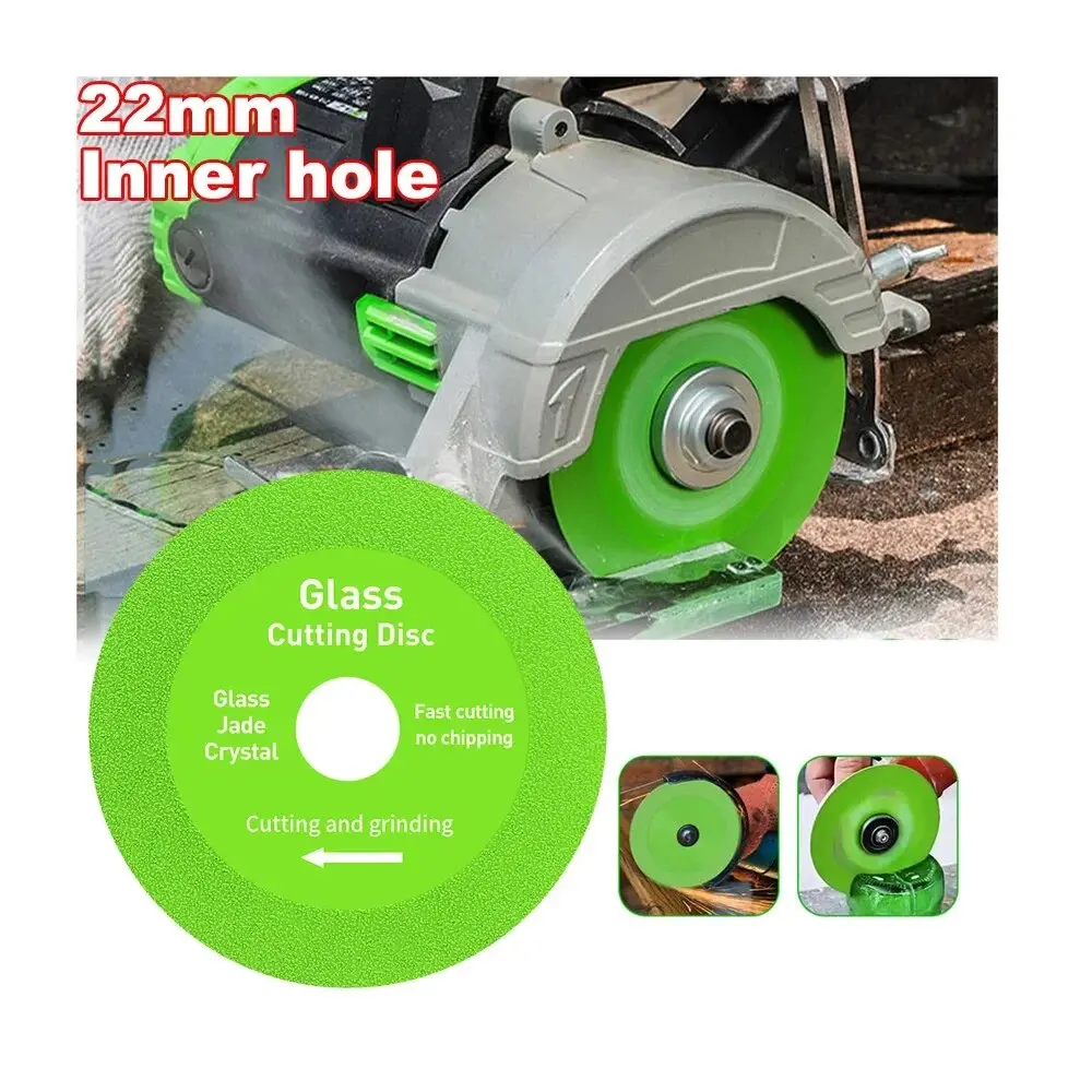 Glass Cutting Blades Marble Ceramic Tiles Jade Polishing Sharp Copper Pads Wine Bottles Ultra-thin Sand Polishing Angle Grinder
