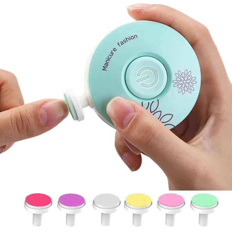 Children's Electric Nail Clippers Nail Polishing Grinding Tools Baby Electric Nail Grinders Trimming Nails To Prevent Scratches