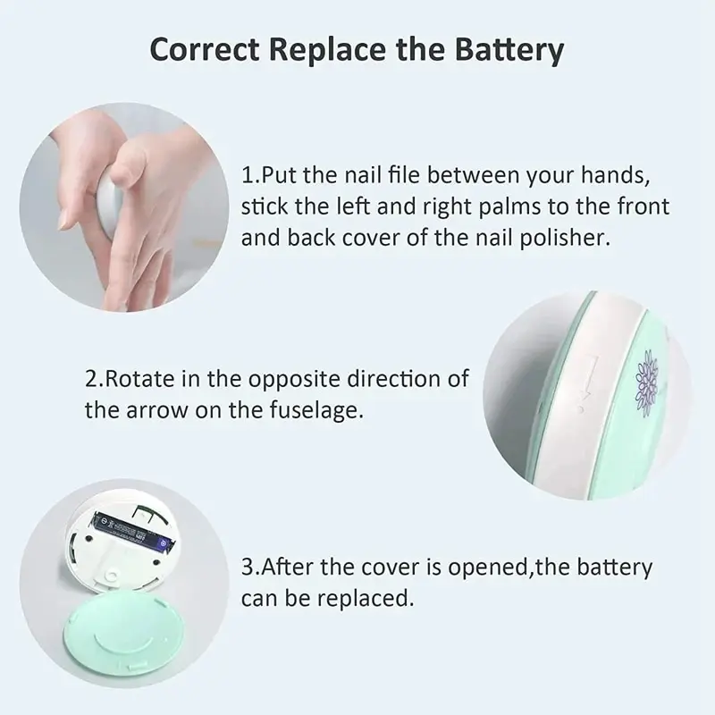 Children's Electric Nail Clippers Nail Polishing Grinding Tools Baby Electric Nail Grinders Trimming Nails To Prevent Scratches