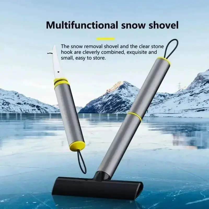 Car Ice Scraper Windshield Snow Removal Shovel Ice Breaker Snow Remover Tire debris cleaning Winter Snow Brush Shovel Tool