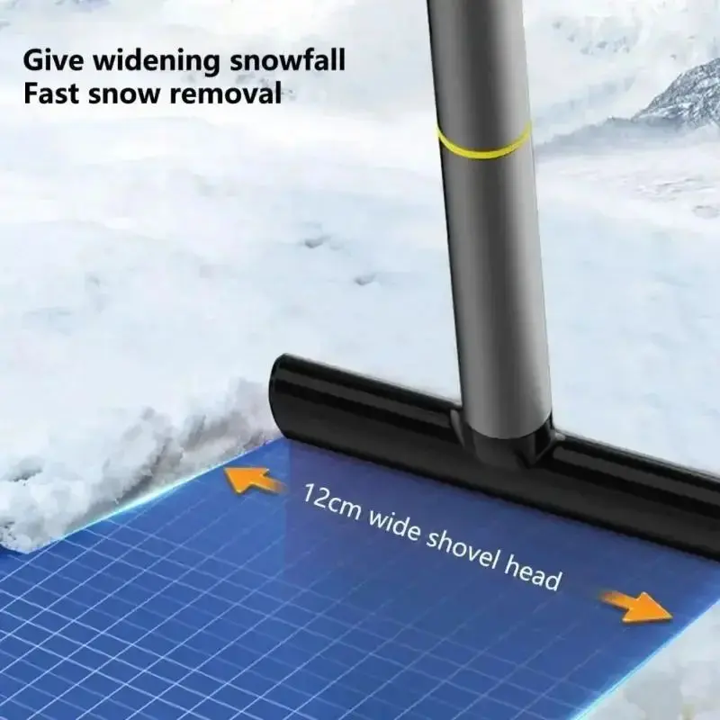 Car Ice Scraper Windshield Snow Removal Shovel Ice Breaker Snow Remover Tire debris cleaning Winter Snow Brush Shovel Tool