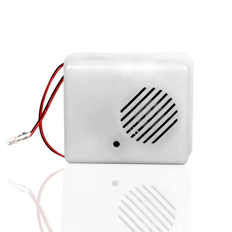 Halloween Sound Sensor Scream Speaker Terrifying Cunning Sound Control Terrifying Sound Sensor Ghost House Sound Control Prop