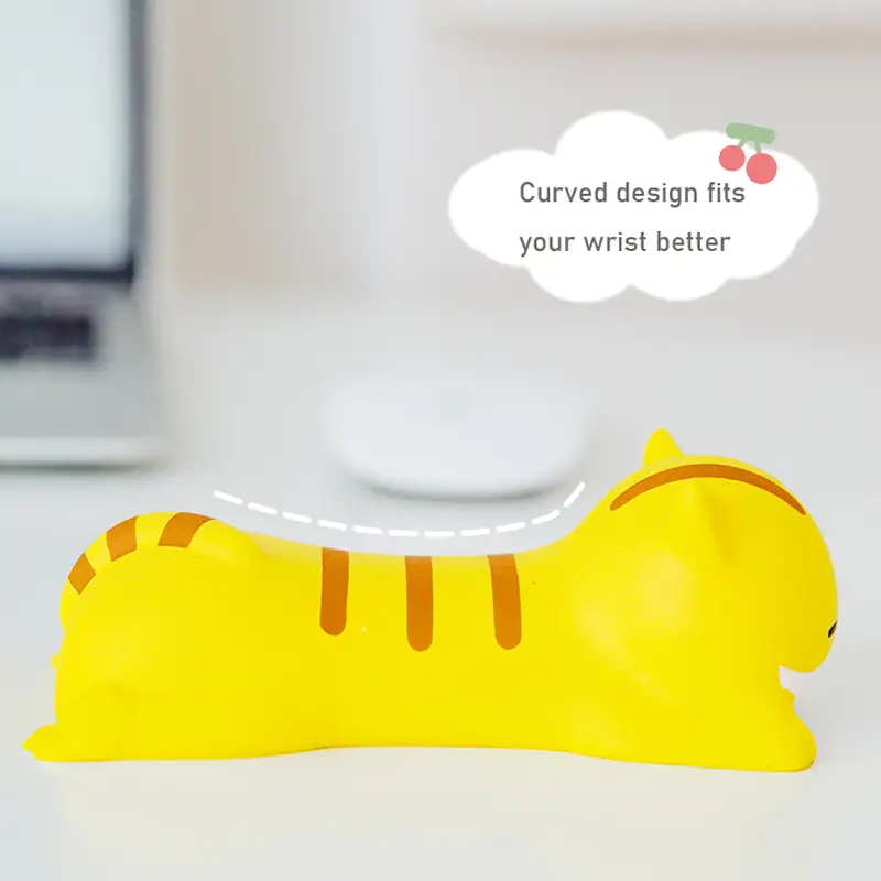 Ergonomic Wrist Stand Desktop Mouse Pad Wrist Stand Suitable for Mouse Pads Laptop Armrests Cute Animal Model Armrest Support