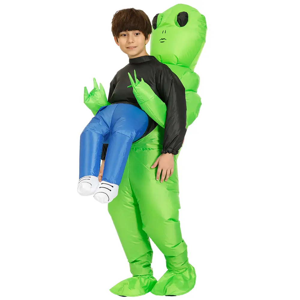 Outdoor Funny Inflatable Costume Horror Monster Role-Playing Adult Children Thanksgiving Christmas Fun Party Stage Clothing