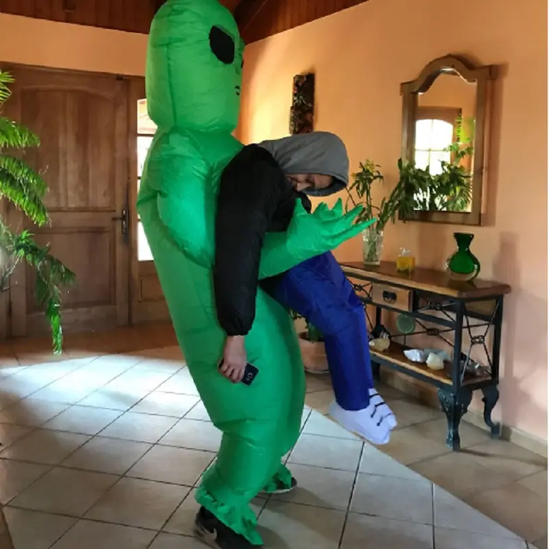 Outdoor Funny Inflatable Costume Horror Monster Role-Playing Adult Children Thanksgiving Christmas Fun Party Stage Clothing