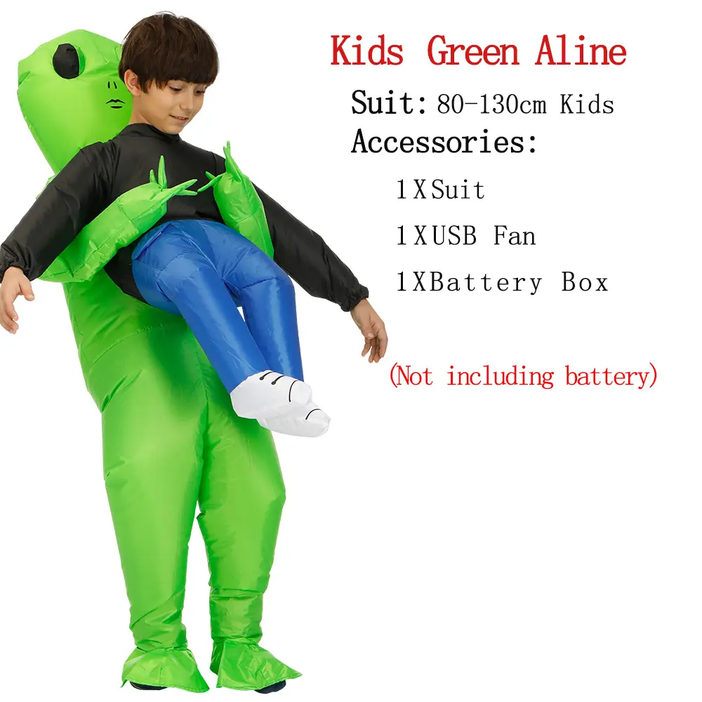 Outdoor Funny Inflatable Costume Horror Monster Role-Playing Adult Children Thanksgiving Christmas Fun Party Stage Clothing