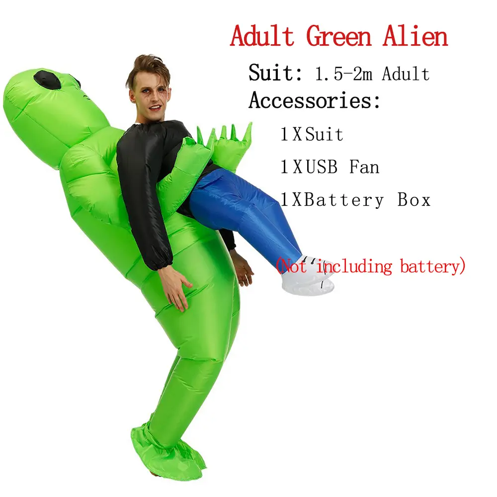 Outdoor Funny Inflatable Costume Horror Monster Role-Playing Adult Children Thanksgiving Christmas Fun Party Stage Clothing