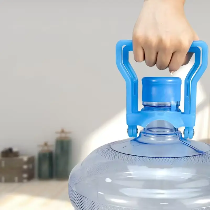 Portable Water Bottle Handle Easy to Lift Bucket Holder Lifting Artifact Big Bucket Sailor Lifting Ring Labor-saving Device