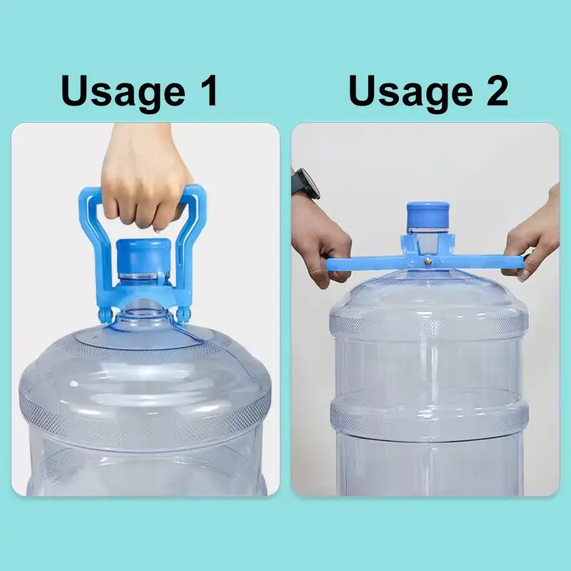 Portable Water Bottle Handle Easy to Lift Bucket Holder Lifting Artifact Big Bucket Sailor Lifting Ring Labor-saving Device