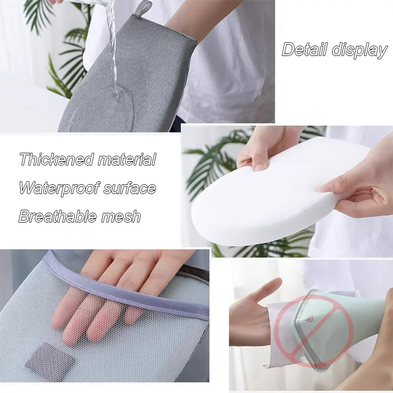Detachable Washable Mini Anti Scalding Ironing Board Heat-resistant Anti Fouling Iron Board household Hand Insulated Iron Mat