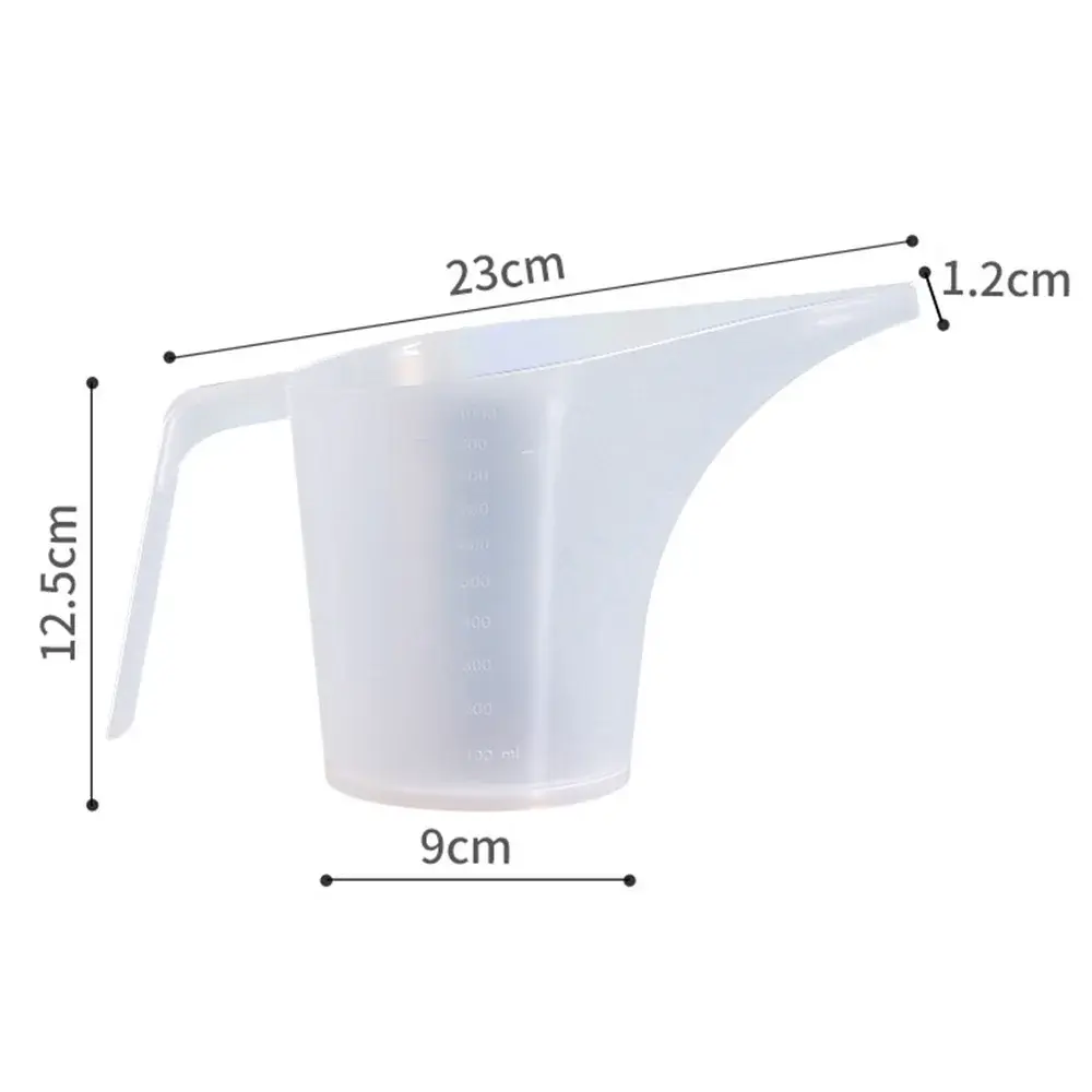 1000ml Tip Tip Measuring Cup Graduated Cup Liquid Measuring Cup Container Funnel Liquid Measuring Cup Kitchen Baking Tool