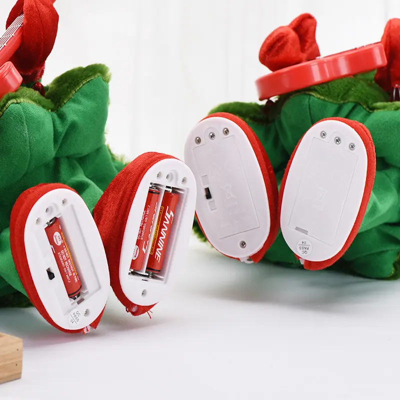 Christmas tree that can dance and sing Electric plush toys Funny toys Christmas gifts for kids
