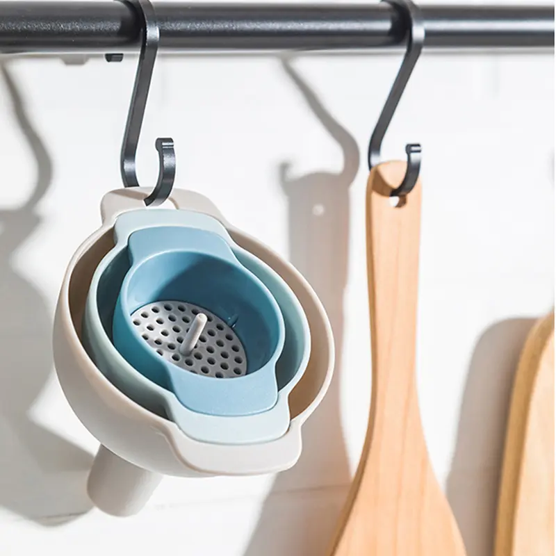 Four In One Multi Functional Funnel Combination Set for Filtering Oil Pot Impurities Kitchen Oil Pouring Funnel Liquid Filter