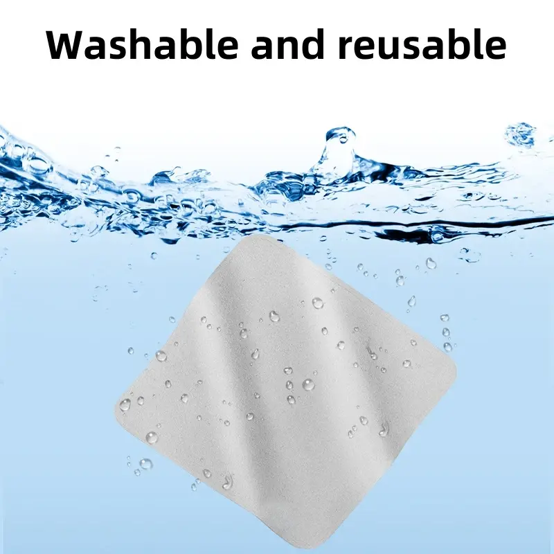 Apple Phone Watch Computer Tablet Polishing Cloth 1:1 Nanometer Texture Soft Ultra-fine Fiber Display Screen Cleaning Cloth