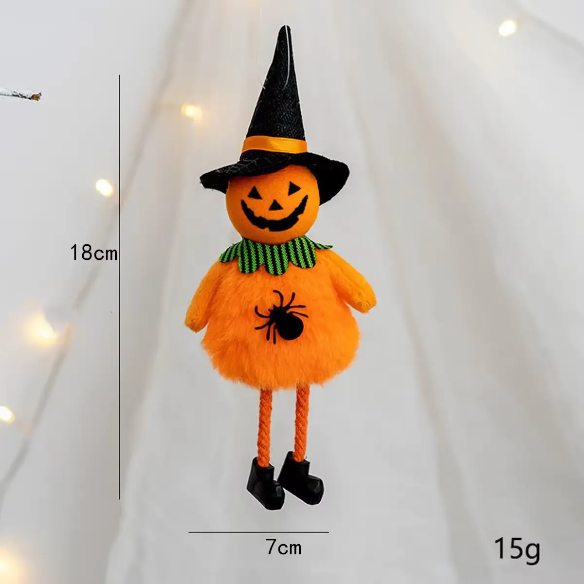Halloween Decoration Pendant Ghost Festival Pumpkin Witch Pendant Doll Small Pendant Bar Ghost House Party Atmosphere Decoration