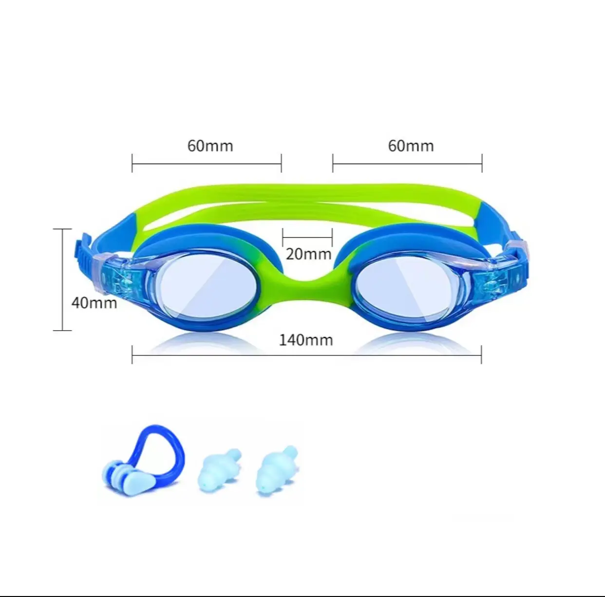 Waterproof Anti Fog Swimming Goggles Children's Professional Colored Glasses Goggles 3-14 Year Old  Children's Swimming Goggles