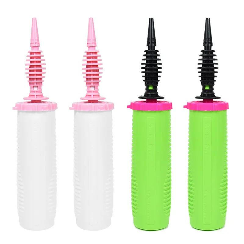 High Quality Hand Push Balloon Pump Inflator Portable Lightweight Balloon Accessory for Inflating Balloons Tool for Inflating