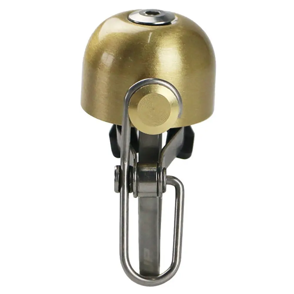 Bicycle Bell Retro Classical Clear Loud Sound Steel Copper Mountain Bike Handlebar Ring Horn Safety Bicycle Riding Accessories