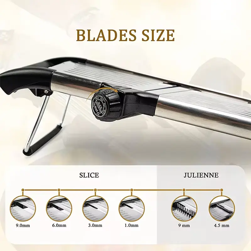 Multi Functional Stainless Steel Vegetable Slicer Slicer Onion Potato Slicer Tomato Carrot Vegetable Chopper Kitchen Tools