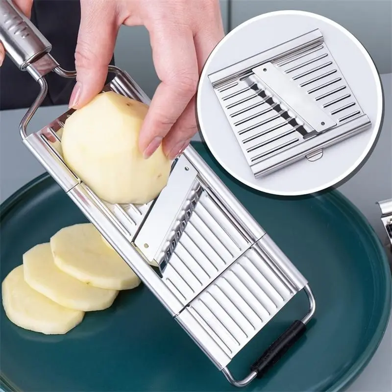 4-in-1 Portable Manual Shredder multi Functional Vegetable Slicer Easy to Clean Grinder Multi Functional Household Kitchen Tool