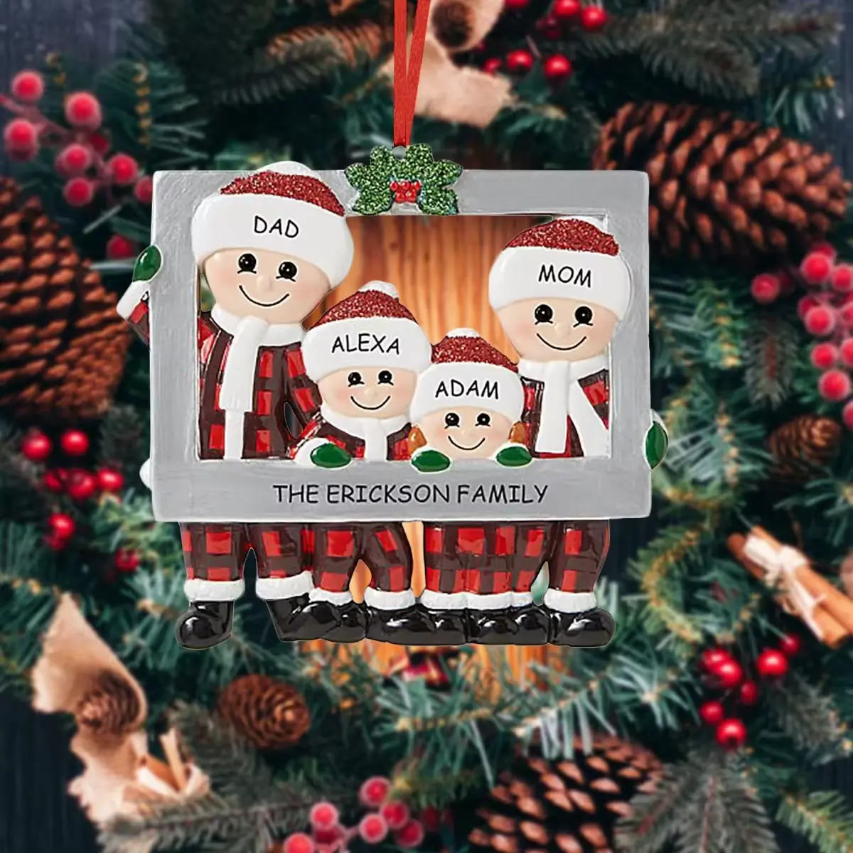 Christmas Tree Decorations New Year Atmosphere Christmas Pendants DIY Personal Home Pendants Christmas Party Decorations