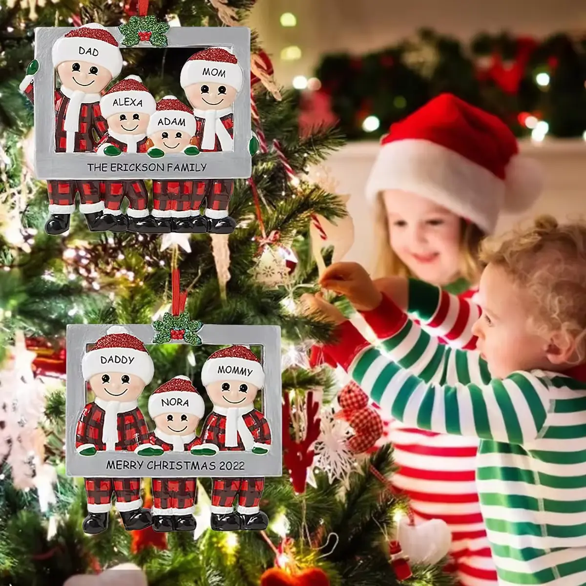 Christmas Tree Decorations New Year Atmosphere Christmas Pendants DIY Personal Home Pendants Christmas Party Decorations