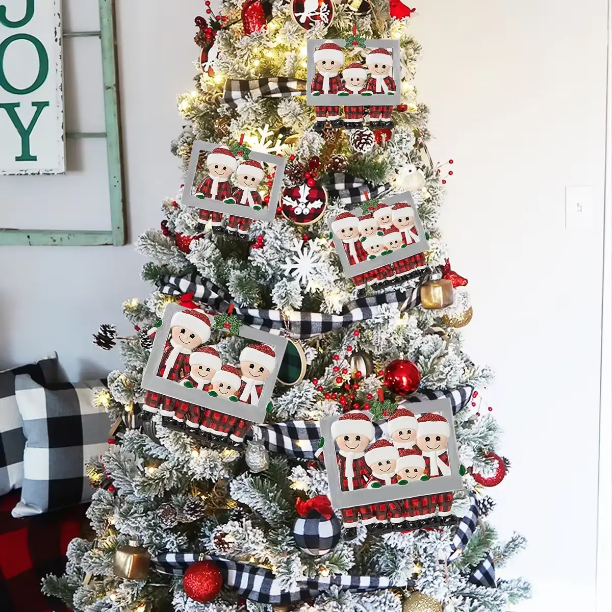 Christmas Tree Decorations New Year Atmosphere Christmas Pendants DIY Personal Home Pendants Christmas Party Decorations