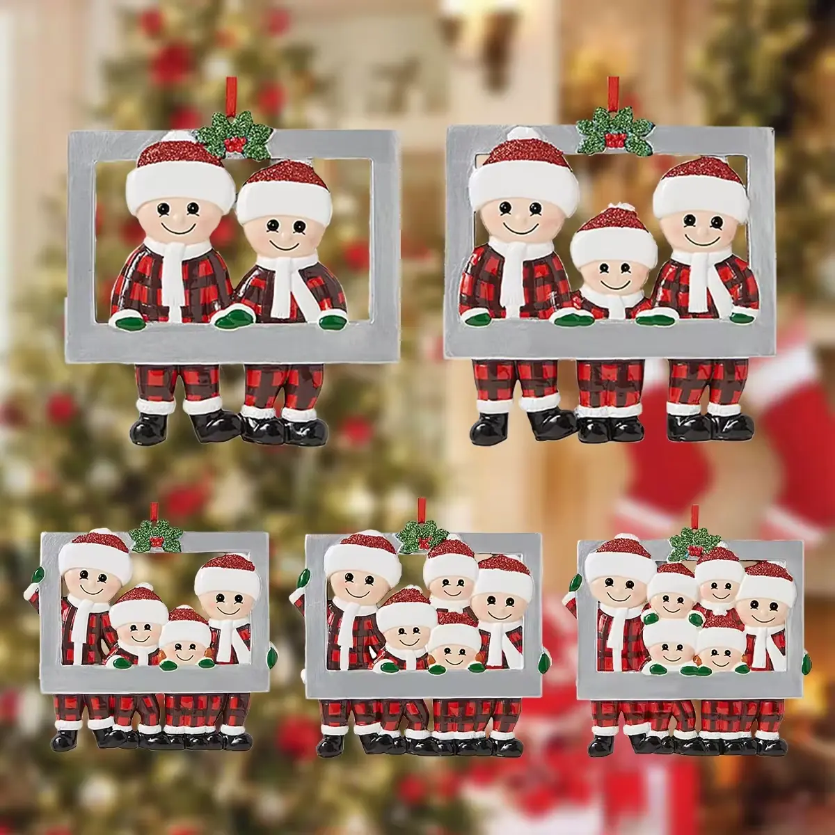 Christmas Tree Decorations New Year Atmosphere Christmas Pendants DIY Personal Home Pendants Christmas Party Decorations