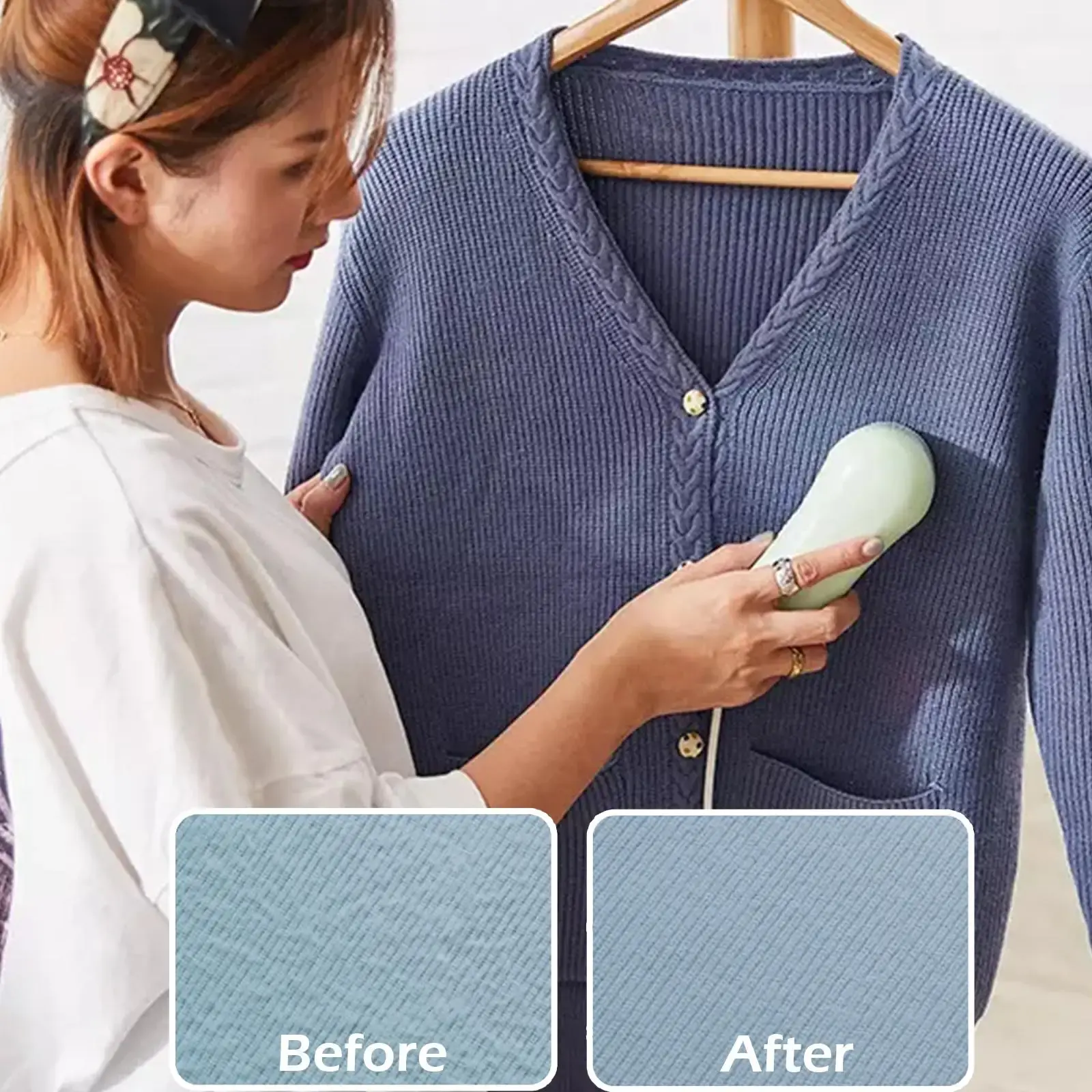 Household Clothing Shaver Fabric Remover USB Charging Electric Portable Brush Blade Professional Charging Ball Trimmer